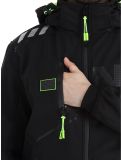 Miniatuur Geographical Norway, Robin Men softshell ski-jas heren Black zwart 