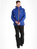 Miniatuur Geographical Norway, Texico softshell ski-jas heren Royal Blue blauw 