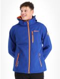 Miniatuur Geographical Norway, Texico softshell ski-jas heren Royal Blue blauw 