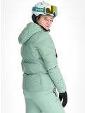 Miniatuur Head, Ashley ski-jas dames Nile Green groen 