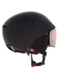 Miniatuur Head, Cinema W skihelm met vizier unisex Black zwart 