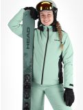 Miniatuur Head, Joy ski-jas dames Nile Green groen 