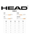 Miniatuur Head, Kore 87 + Attack 11 GW (2023/24) ski's unisex 