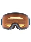 Miniatuur Head, Magnify 5K skibril extra lens unisex Gold / Petrol blauw, Goud 