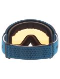 Miniatuur Head, Magnify 5K skibril extra lens unisex Gold / Petrol blauw, Goud 