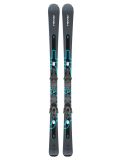 Miniatuur Head, Shape e-V8 SW + PR 11 GW ski's unisex Grey Blue 