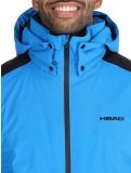 Miniatuur Head, Supershape ski-jas heren Ocean Blue blauw 