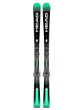 Miniatuur Head, Supershape e-Magnum SW + Protector PR 13 GW (2024-2025) ski's unisex Green 