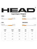 Miniatuur Head, Supershape e-Original + PRD 12 GW (2023/24) ski's unisex 