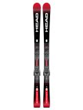 Miniatuur Head, Supershape e-Rally + Protector PR 13 GW ski's unisex Red 