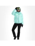 Miniatuur Head, Tiffany ski-jas dames mint groen 