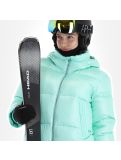 Miniatuur Head, Tiffany ski-jas dames mint groen 