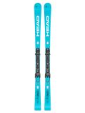 Miniatuur Head, WC Rebels e-Race Pro SW + FF 14 GW ski's unisex Blue 