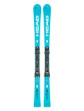 Miniatuur Head, WC Rebels e-SL Pro SW + FF 14 GW (2024-2025) ski's unisex Blue 