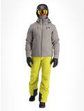 Miniatuur Helly Hansen, Alpha 4.0 ski-jas heren Concrete grijs 