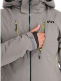 Miniatuur Helly Hansen, Alpha 4.0 ski-jas heren Concrete grijs 