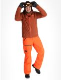 Miniatuur Helly Hansen, Alpha 4.0 ski-jas heren Iron Oxide bruin 