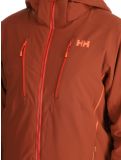 Miniatuur Helly Hansen, Alpha 4.0 ski-jas heren Iron Oxide bruin 