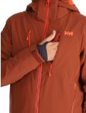 Miniatuur Helly Hansen, Alpha 4.0 ski-jas heren Iron Oxide bruin 