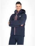 Miniatuur Helly Hansen, Alpha Lifaloft ski-jas heren Navy blauw 