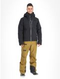 Miniatuur Helly Hansen, Alpha Lifaloft ski-jas heren Black zwart 