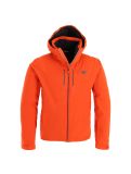 Miniatuur Helly Hansen, Alpha Lifaloft ski-jas heren Patrol oranje 