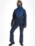 Miniatuur Helly Hansen, W Alpine Insulated ski-jas dames Navy blauw 