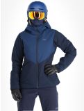 Miniatuur Helly Hansen, W Alpine Insulated ski-jas dames Navy blauw 