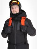 Miniatuur Helly Hansen, Carv Lifaloft 2.0 ski-jas heren Black zwart 