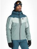 Miniatuur Helly Hansen, Carv Lifaloft 2.0 ski-jas heren Cactus groen 