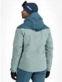 Miniatuur Helly Hansen, Carv Lifaloft 2.0 ski-jas heren Cactus groen 