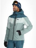 Miniatuur Helly Hansen, Carv Lifaloft 2.0 ski-jas heren Cactus groen 