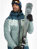 Miniatuur Helly Hansen, Carv Lifaloft 2.0 ski-jas heren Cactus groen 