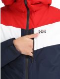 Miniatuur Helly Hansen, Carv Lifaloft 2.0 ski-jas heren Navy blauw 