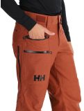 Miniatuur Helly Hansen, Garibaldi 2.0 skibroek heren Iron Oxide bruin 