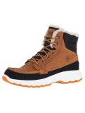 Miniatuur Helly Hansen, Garibaldi V3 snowboots heren New Wheat / Black Soccer beige, zwart 