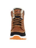 Miniatuur Helly Hansen, Garibaldi V3 snowboots heren New Wheat / Black Soccer beige, zwart 