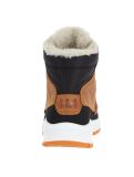 Miniatuur Helly Hansen, Garibaldi V3 snowboots heren New Wheat / Black Soccer beige, zwart 