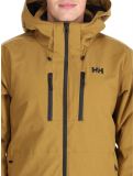 Miniatuur Helly Hansen, Juniper 3.0 ski-jas heren Lynx geel 