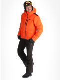 Miniatuur Helly Hansen, Kvitfjell Race Puffy ski-jas heren Cherry Tomato oranje 