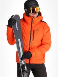 Miniatuur Helly Hansen, Kvitfjell Race Puffy ski-jas heren Cherry Tomato oranje 