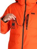 Miniatuur Helly Hansen, Kvitfjell Race Puffy ski-jas heren Cherry Tomato oranje 