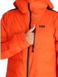 Miniatuur Helly Hansen, Kvitfjell Race Puffy ski-jas heren Cherry Tomato oranje 