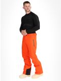 Miniatuur Helly Hansen, Legendary Insulated skibroek heren Cherry Tomato oranje 