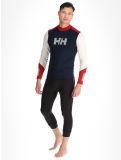 Miniatuur Helly Hansen, Lifa Merino Midw Logo thermoshirt heren Offwhite wit 