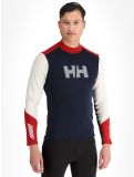 Miniatuur Helly Hansen, Lifa Merino Midw Logo thermoshirt heren Offwhite wit 