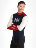 Miniatuur Helly Hansen, Lifa Merino Midw Logo thermoshirt heren Offwhite wit 