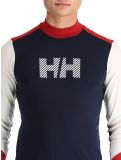 Miniatuur Helly Hansen, Lifa Merino Midw Logo thermoshirt heren Offwhite wit 