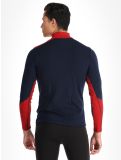 Miniatuur Helly Hansen, Lifa Merino Midweight 1/2 Zip skipully heren Navy blauw 