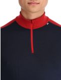 Miniatuur Helly Hansen, Lifa Merino Midweight 1/2 Zip skipully heren Navy blauw 